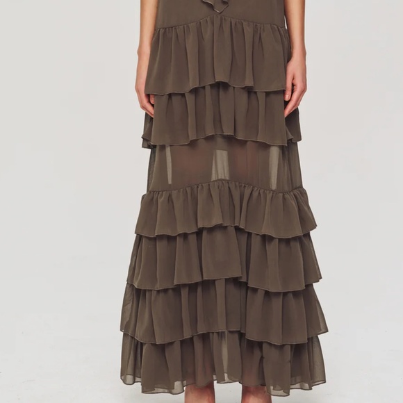 🤩RONNY KOBO GISELLE DRESS🤩 - Picture 4 of 7